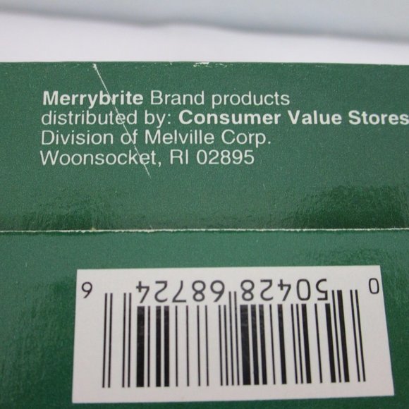 VTG Merry Brite Wood Rocking Horse Christmas Decor - Picture 10 of 10